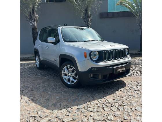 JEEP RENEGADE 1.8 16V FLEX LONGITUDE 4P AUTOMÁTICO